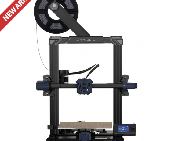 Фото 3 - 3D-принтер Anycubic Kobra Go