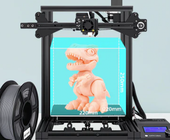 Фото 5 - 3D принтер Anycubic Mega Zero