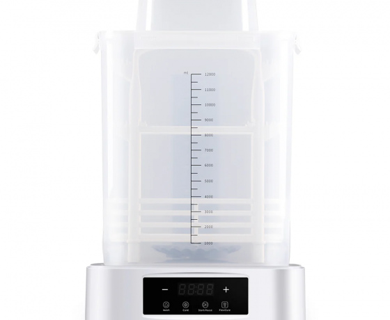 Фото 4 - Полімеризаційна камера (УФ-камера) та Мийка Anycubic Wash and Cure 3 Plus