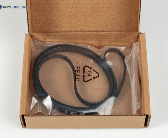 Фото 4 - синхронний зубчастий ремінь осі z Kobra 2 Макс 500мм