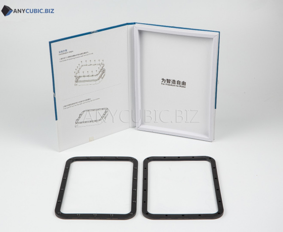 Фото 7 - 2 шт. FEP плівки для Anycubic Photon M3 з рамкою 210,6 × 148 mm