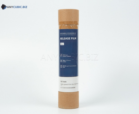 Фото 2 - Release Film for Photon M5s 3D Printer 2 Pcs 278 × 190 mm Тефлонова FEP плівка для Anycubic Photon M5s/Photon M5 2 шт/упак.
