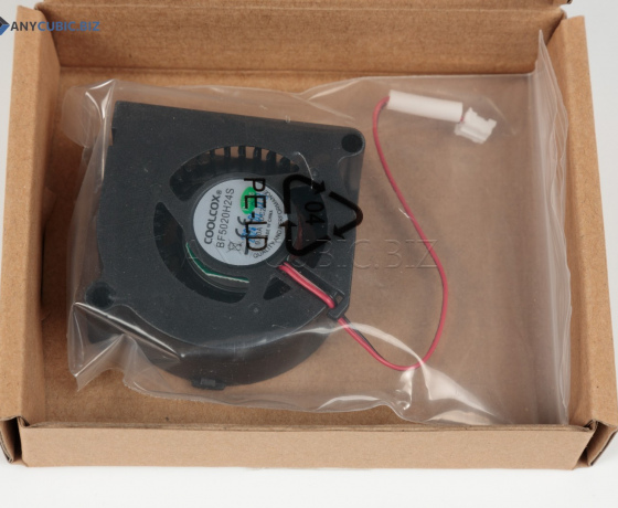 Фото 4 - Вентилятор охолодження моделі (вентилятор часткового охолодження)  Kobra 2 Neo