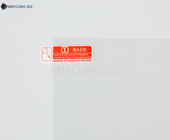 Фото 9 - 5шт. Плівка захисна для екрана Anycubic Photon M3 Max 293 × 164 mm