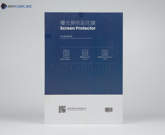 Фото 3 - 5шт.Захисна плівка для Photon Mono2 266 × 146 mm