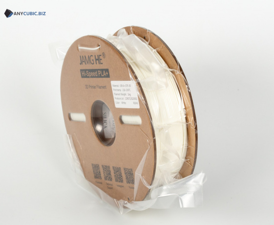 Фото 4 - Білий Високошвидкісний філамент для швидкісного друку Hi-Speed PLA+ JAMGHE 1,75 мм 1kg