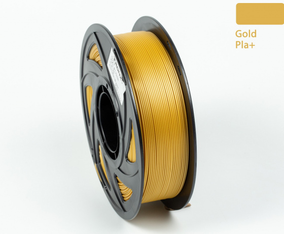 Фото 7 - Золотий PLA пластик Tronxy для 3D принтера 340m | 1 кг | 1,75 мм
