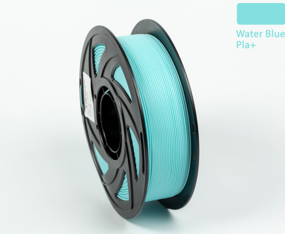 Фото 7 - Pla ПЛА філамент Аквамарин PLA для 3D-друку 1,75 мм 1 кг. Тронксі