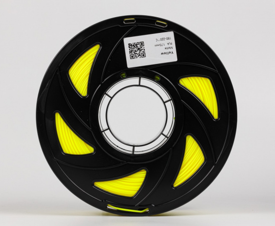 Фото 3 - Темно-жовтий Матовий Пла Пластик 1кг | 1.75мм | 330м