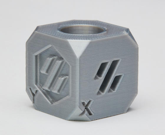 Фото 7 - Срібний Пла Пластик Шовковий \ PLA SILK silver 1кг | 1.75мм | 330м