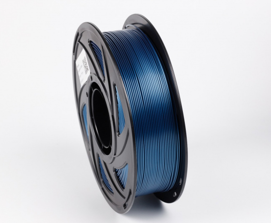 Фото 4 - Фіолетово Синій Металік PETG пластик для 3D принтера | PETG Filament Metal purple blue 1кг | 1.75мм | 330м