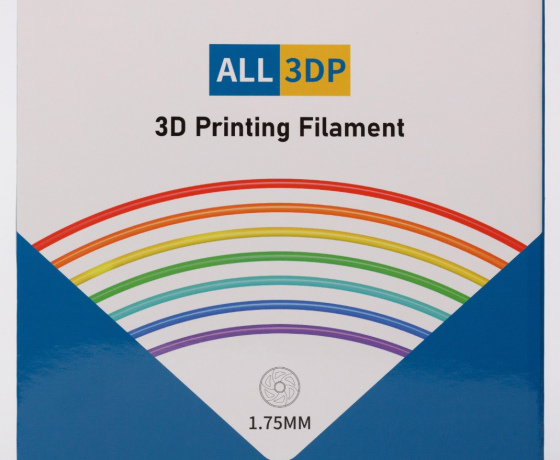 Фото 6 - Темно-жовтий PLA пластик для 3D принтера | Pla Dark Yellow 1кг | 1.75мм | 330м