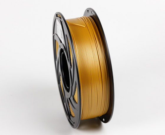 Фото 4 - Золотий PLA 1кг | 1.75мм | 330м
