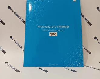 1шт. FEP плівка для Anycubic Photon Mono X | Mono X 6K | M3 Plus | Mono X2 | Mono 6ks 260×175 mm
