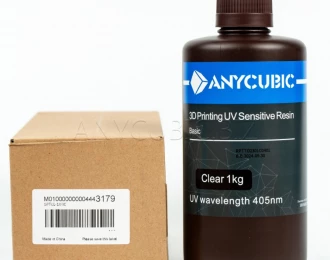 Фотополімерна Базова смола Прозора Anycubic