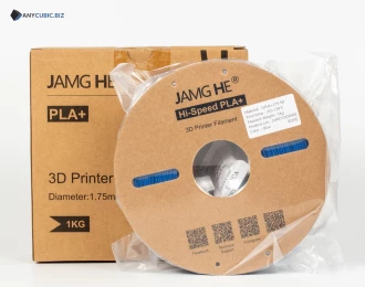 Синій Високошвидкісний філамент для швидкісного друку Hi-Speed PLA+ JAMGHE 1,75 мм 1kg