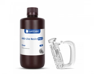 Фотополімер Anycubic ABS-Like Resin Pro 2  Прозорий